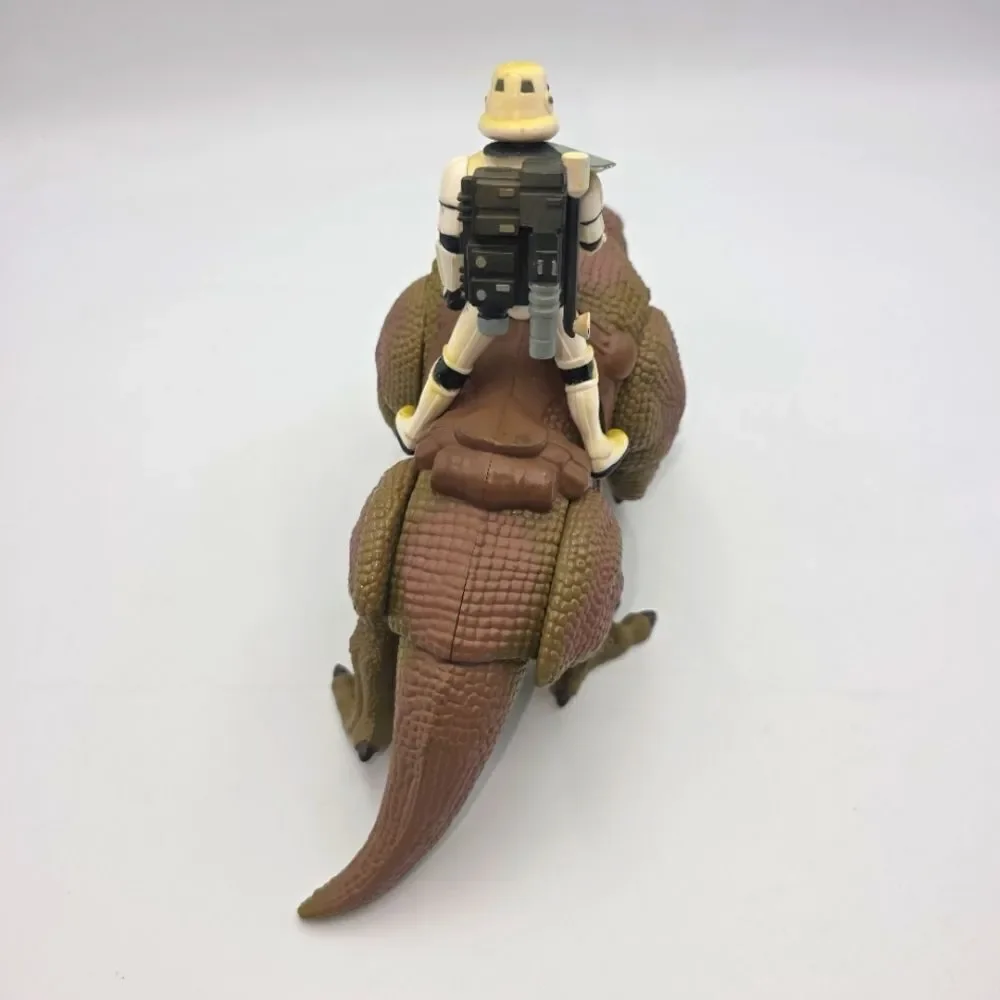 Star Wars Action Figure Bundle – Stormtrooper on Dewback & Jabba the Hutt & Frog